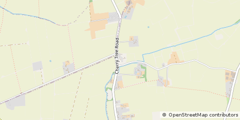 Map of North Walsham, Norfolk