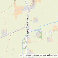 Map of North Walsham, Norfolk