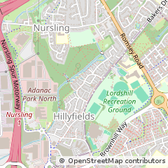 Map of Southampton