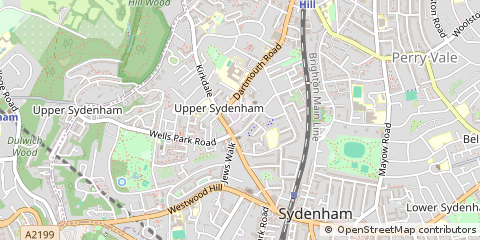 Map of London
