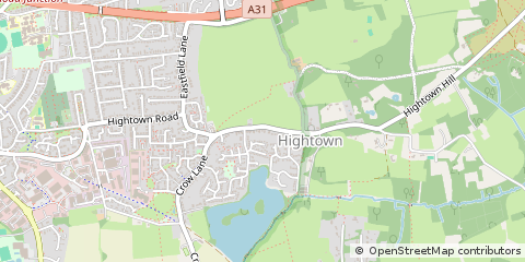 Map of Ringwood