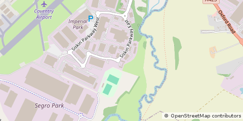 Map of Coventry