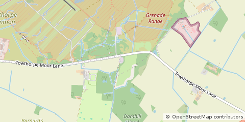 Map of York