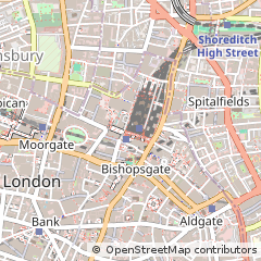 Map of London, Hampshire