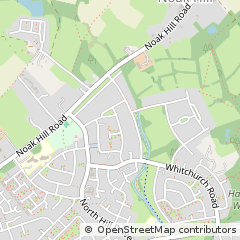 Map of Romford