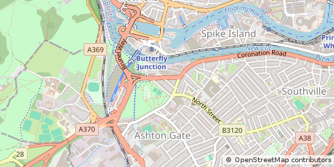 Map of Bristol