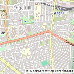 Map of Liverpool