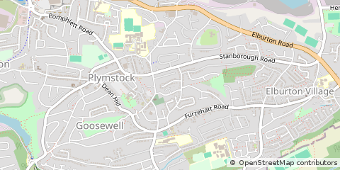 Map of Plymouth