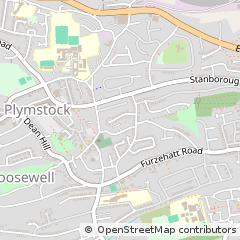 Map of Plymouth