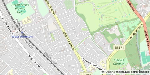 Map of Liverpool