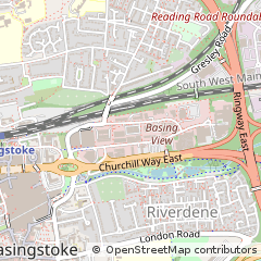 Map of Hampshire