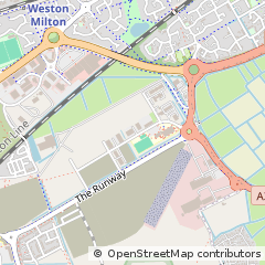 Map of Weston-Super-Mare, North Somerset