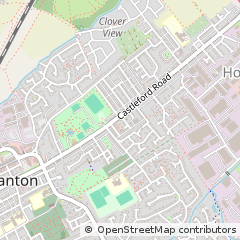 Map of Normanton, West Yorkshire