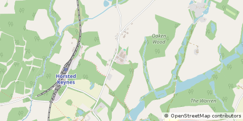 Map of Haywards Heath