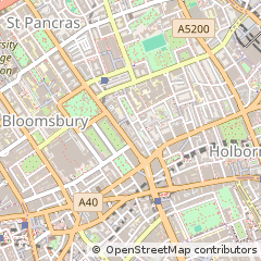 Map of London