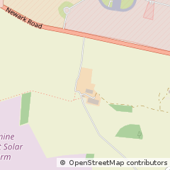 Map of Sleaford, Lincolnshire