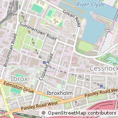 Map of Glasgow
