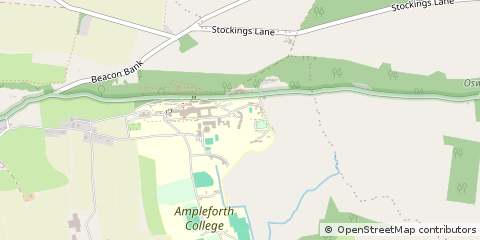 Map of York