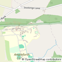 Map of York