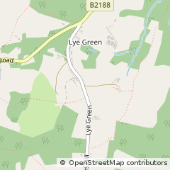 Map of Crowborough, East Sussex