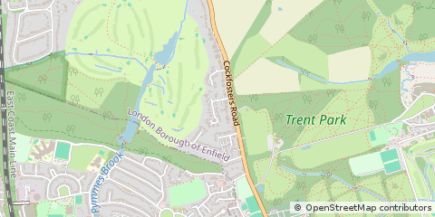 Map of Hertfordshire