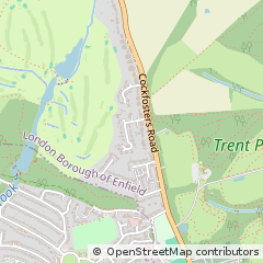 Map of Hertfordshire