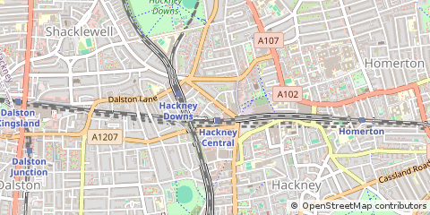 Map of London