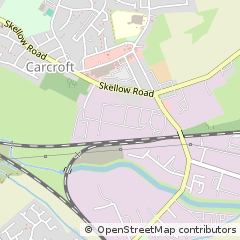 Map of Doncaster, South Yorkshire