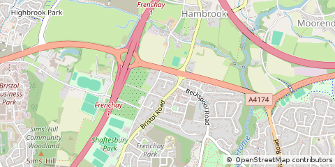 Map of Bristol