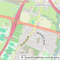 Map of Bristol
