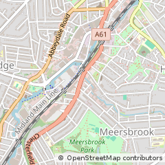 Map of Sheffield