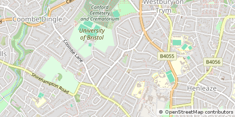 Map of Bristol