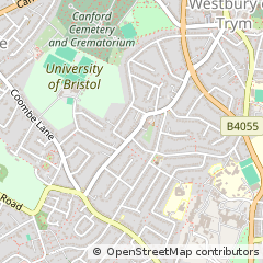 Map of Bristol
