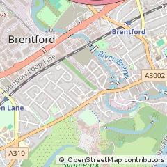Map of Brentford