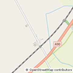 Map of Laurencekirk, Kincardineshire