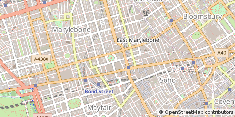 Map of London