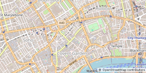 Map of London
