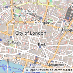 Map of London