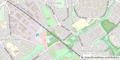 Map of Birmingham