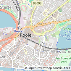 Map of Poole