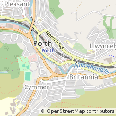 Map of Porth