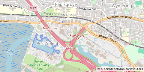 Map of Portsmouth, Hampshire