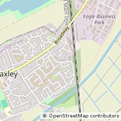 Map of Peterborough