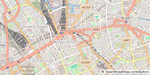 Map of London