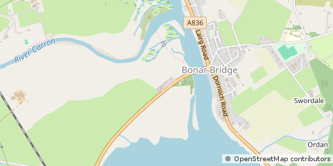 Map of Highland