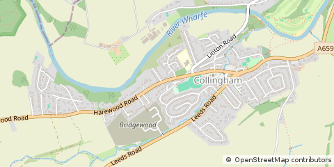 Map of Wetherby
