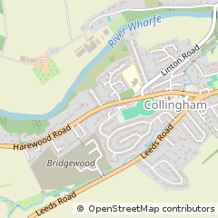 Map of Wetherby