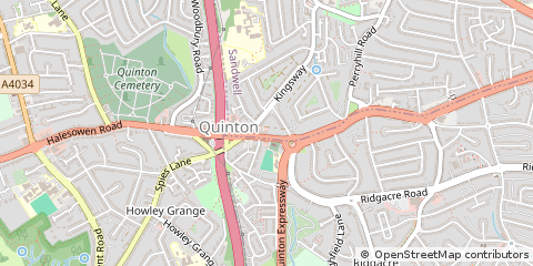 Map of Oldbury, West Midlands