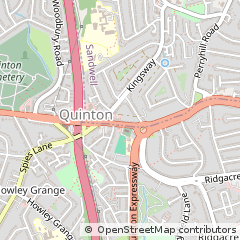 Map of Oldbury, West Midlands