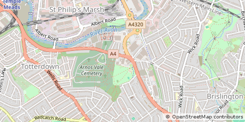 Map of Bristol
